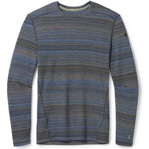 Smartwool Classic Thermal Merino Base Layer Pattern Crew